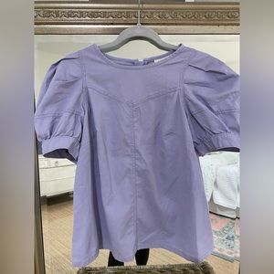 Universal thread purple top